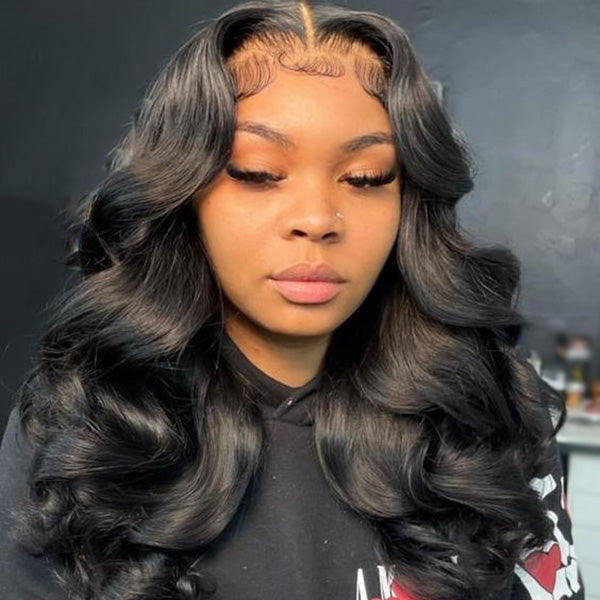 Loose Body Wave 5x5 Lace Closure Wigs