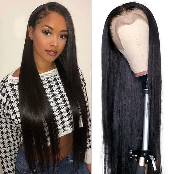 13x6 Lace Front Wigs Body Wave Straight Hairstyle